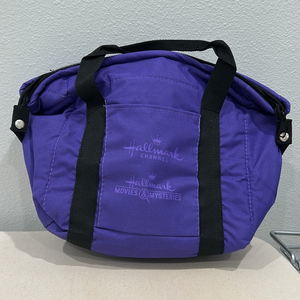 Hallmark Cooler Tote Bag/Insulated Shopper Bag